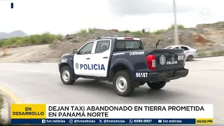 Authorities investigate disappearance of taxi driver in Corredor de los Pobres