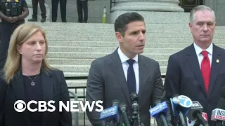Officials react to Luigi Mangione's guilty plea in federal case