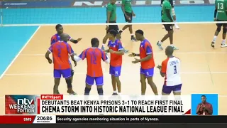 History Chama book a place in the Kenya Volleyball Federation Men’s National League final