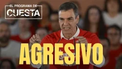 Sánchez’s aggressive tone and his futile attempt to polish his image on social media