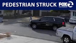 Pedestrian hit by federal immigration agent's vehicle in Yolo County | KTVU