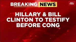 Jeffrey Epstein Probe: Bill Clinton And Hillary Clinton To Testify Before US Congress On February 26