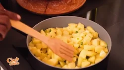 C' Papa à la cuisine - Episode 12 : pomme de terre sauté au poulet