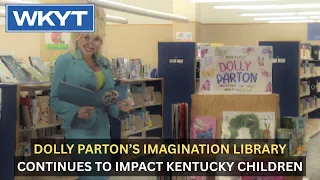 Dolly Parton’s Imagination Library continues to impact Kentucky children