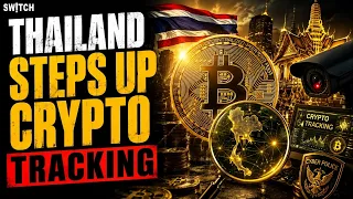 CoinSwitch Crypto Market Pulse: Thailand Steps Up Crypto Tracking । Top News of The Day