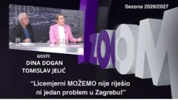ZOOM 19.10.2026. DOGAN I JELIĆ: "Licemjerni MOŽEMO nije riješio ni jedan problem u Zagrebu!"