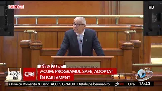 Senate adopts 16.68 billion euro SAFE agreement