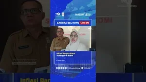 Inflasi Bangka Barat Tertinggi di Babel