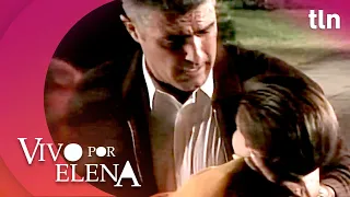 Juanito sufre un fuerte accidente | Vivo por Elena Capítulo 23 | tlnovelas
