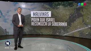 Falklands: Calls for Israel to recognize sovereignty