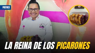PICARONES LINA: The story of the woman who started without knowing how to make picarones