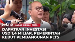 Indonesia Mendapat Investasi 1,4 Miliar Dolar untuk Pembangunan Pabrik Panel Surya