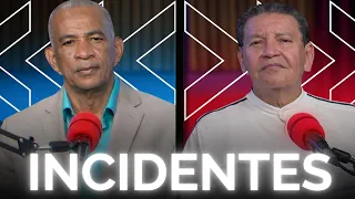 ¡¡¡ INCIDENTES CON José Velasco Tamayo Empresario deportivo !!!