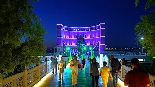Uzbequistão: cidades iluminam-se após o anoitecer