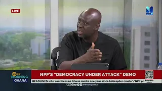 We expected a more senior official to receive the petition, not Nana Yaa Jantuah - Effia MP