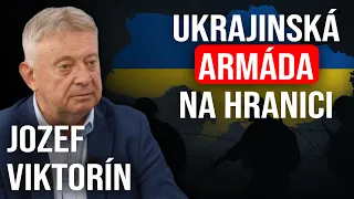 Ukrajinská armáda na hranici - Jozef Viktorín
