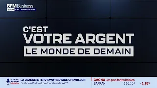C'est Votre Argent, émission spéciale « Le monde de demain » - Vendredi 10 juillet