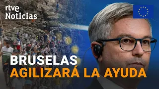 Ceuta Migration Crisis | Brussels backs Moncloa and promises to expedite aid | RTVE