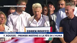 Fabien Roussel : «La France est devenue le temple des inégalités»