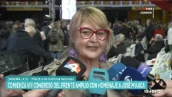 Frente Amplio National Congress Honoring José Mujica Begins | 📺 Iván Antúnez