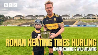 Ronan Keating Takes on Hurling in Kerry