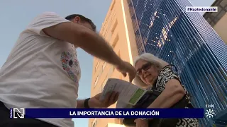 Una férrea voluntad respetada por su familia para dar vida