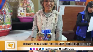 Chilca impulsa cultura tributaria con campaña Miércoles Tributarios