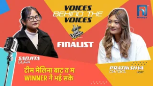 "Voice of Nepal मा टीम मेलिना बाट त म winner नै भई सके"  | Himalaya TV