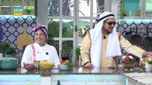 Con todo el sabor; almorzamos un guiso con fideos caracol | #Karuporã 24.02.2026