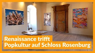 Renaissance Meets Pop Culture at Rosenburg Castle
