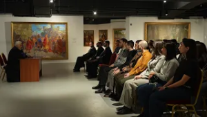 Ռուսաստանի հայ երիտասարդները զորակցություն են հայտնել մայր եկեղեցուն