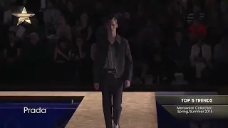 Top 5 Trends Menswear Collection Spring Summer | TENDENCIES