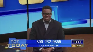 Listen to this Inspriational Moment with Brandon Hollis on TCT Today