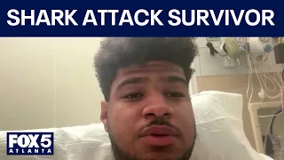 Georgia man saves pregnant fiancée during shark attack | FOX 5 News