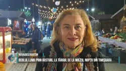 Around the World in Tastes, at the Midnight Market in Timișoara
