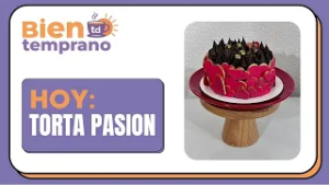 La TORTA PASION que está conquistando a todos: el secreto de Érica Hildmann