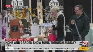 Home and Garden Show runs through Sunday in York