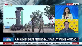 ASN Meninggal Saat Latsarmil Komcad, Dave Laksono Buka Suara #BeritasatuSore