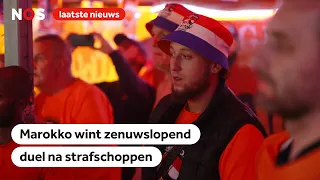 The final penalty: heartbreak in Schilderswijk and ecstatic Morocco fans