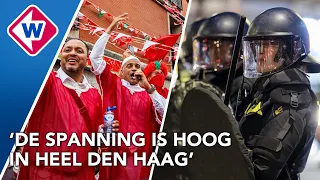 Hoe bereiden Schilderswijk, politie en gemeente zich voor op Frankrijk-Marokko na eerdere rellen?