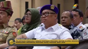 EKSPOSE KEPRI  PELANTIKAN PENGURUS DEWAN PIMPINAN PROVINSI IKATAN ALUMNI RESIMEN MAHASISWA INDONESIA