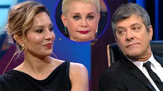Pergolini asked about the friction between Noelia Marzol and Carmen Barbieri in theater revue