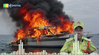 BREAKING: BOTI YATEKETEA KWA MOTO WAWILI WAPOTEZA MAISHA ZIWA VICTORIA