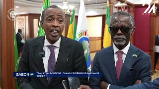 GABON MADAGASCAR: POLITICAL TRANSITION - WHEN THE GABONESE EXPERIENCE INSPIRES