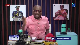 Paul Adom-Otchere shares his experience at Democracy Under Attack protest