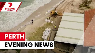 Lancelin fights coastal erosion; outback rescue; social housing income trap | 7NEWS