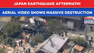 Japan Earthquake Aftermath: Aerial Visuals Show Widespread Damage Across Affected Areas | Watch