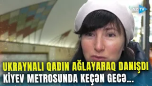 Moskvaya hücumun qisası AĞIR OLDU - Ukraynada ümidlər tükənir: kiyevlilər gecəni metroda keçirdi