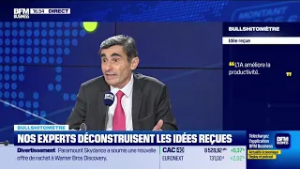 Bullshitomètre : "L’IA améliore la productivité" - FAUX répond Christian Bito