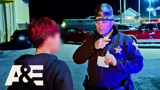 Live PD: Police Patrol — “You’re a Racist Pig” Headlight Stop Turns Heated | A&E